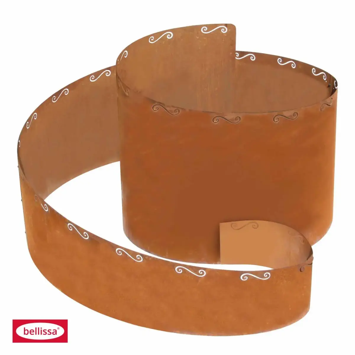 Planteringskärl- Spiral Corten 130x140x80cm - Billede 7